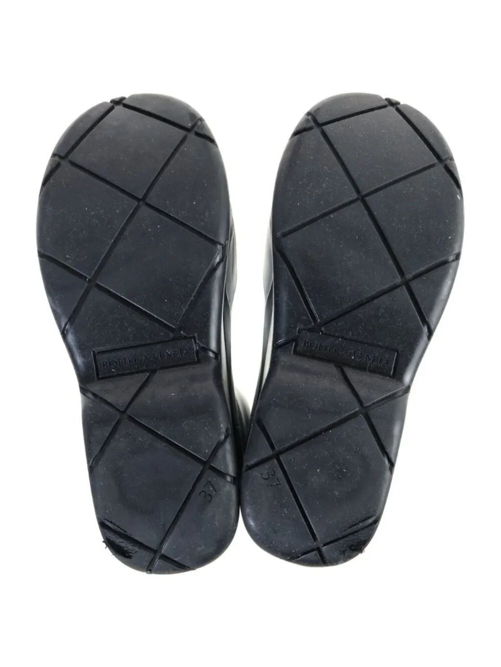 Bottega Veneta Paddle High Boots Long Boots Black